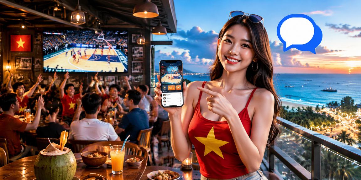 Bóng rổ và cá cược trên bãi biển Hà Nội