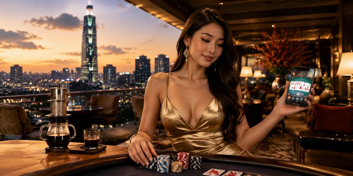 Trò chơi bài tại TP. Hồ Chí Minh với quán cà phê địa phương