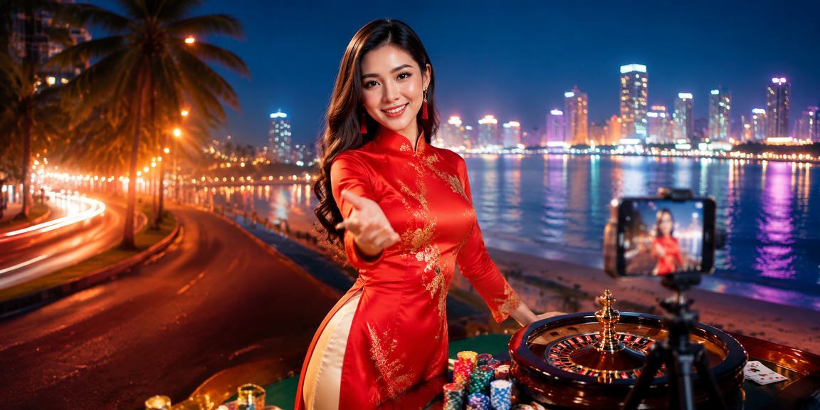 Người dùng điện thoại di động tại Mũi Né tham gia cá cược trên th4